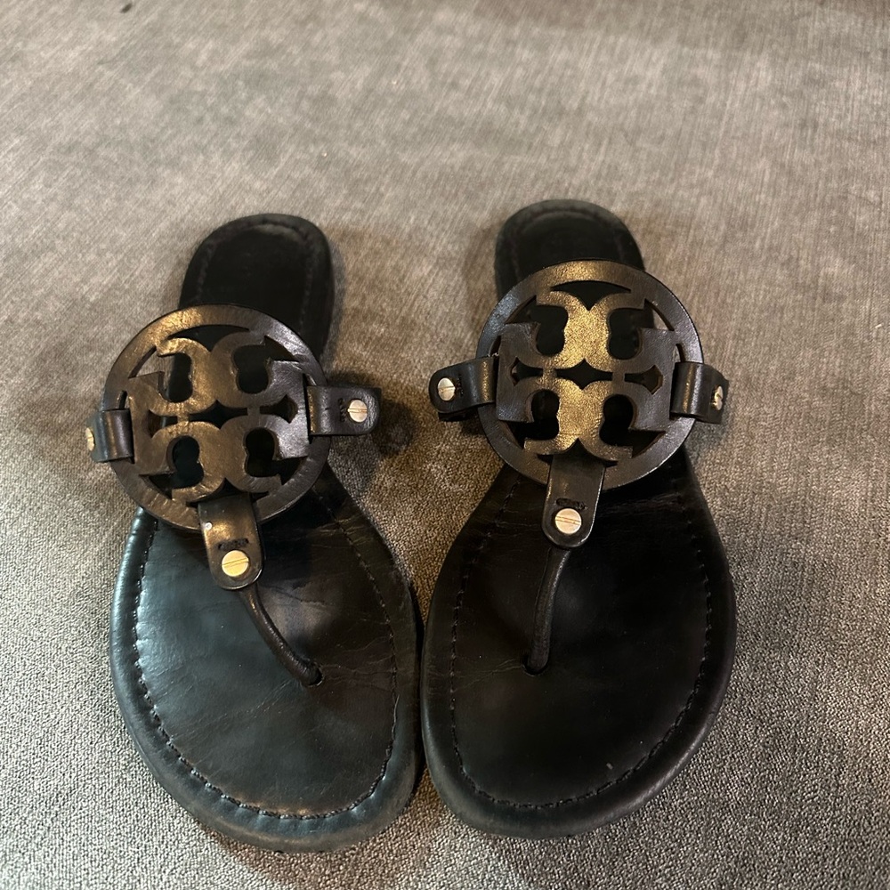 Tory Burch Miller Thong Sandals
